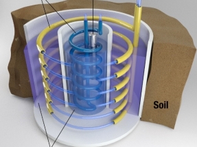 ORNL Researches Create Geothermal Energy Storage System