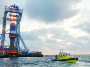 El martillo azul