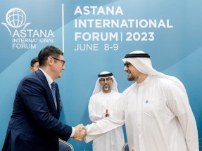 Masdar Signs Roadmap for up to 1GW Wind Power Project in Kazakhstan