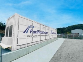 Pacifico Energy Begins Operation of Large Scale ESS in Kyushu and Hokkaido