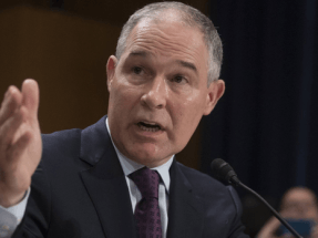 El Senado de EEUU confirma a un escéptico del cambio climático como jefe de la EPA