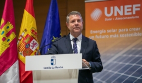 Page anuncia la apertura de una ventanilla única para comunidades energéticas