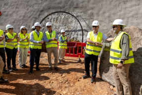 Puertollano acogerá la planta de transformación del wolframio de la mina de Abenójar