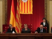 El Parlament adopta una declaración institucional de apoyo a los trabajadores de Alstom