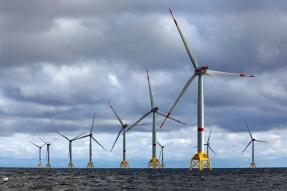 
El BEI financia con 500 millones de euros el parque eólico marino Windanker de Iberdrola en el mar Báltico
