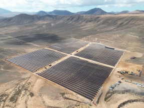 La aragonesa Iasol participará en la creación de la mayor comunidad energética de Canarias