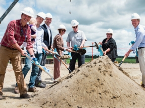 Companies Break Ground on Maine’s First Community Renewable Natural Gas Dairy Digester