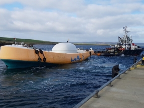 La finlandesa Wello probará en aguas de Euskadi un prototipo que aprovecha las olas para producir electricidad La finlandesa Wello probará en aguas de Euskadi un prototipo que aprovecha las olas para producir electricidad