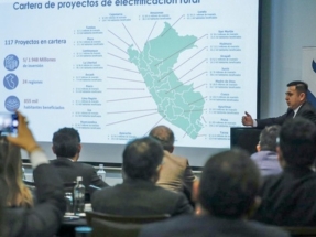 El gobierno peruano presenta la Agenda de la Transición Energética, con la fotovoltaica como protagonista El gobierno peruano presenta la Agenda de la Transición Energética, con la fotovoltaica como protagonista