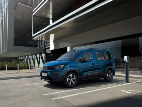 Peugeot e-Rifter, líder en ventas de vehículos eléctricos comerciales en España