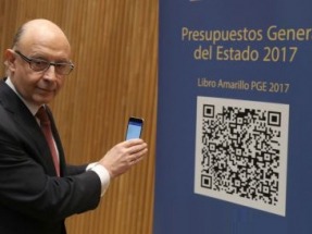 El presupuesto del Ministerio de Energía, Turismo y Agenda Digital alcanza los 5.264 millones de euros en 2017