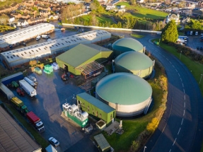 WELTEC Customer uses Biomethane as Truck Fuel