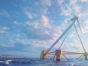 La plataforma flotante de X1 Wind: eólica disruptiva en Canarias