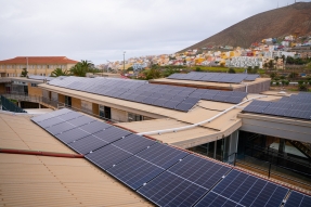 El Cabildo de Gran Canaria amplía el autoconsumo en el centro sociosanitario Padre Cueto