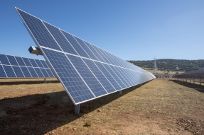 Iberdrola comienza la construcción de su primera planta fotovoltaica en California