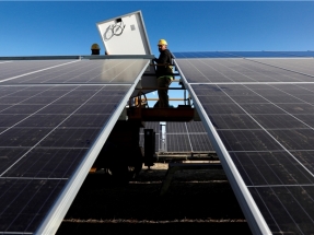 Debut fotovoltaico de Iberdrola en Aragón