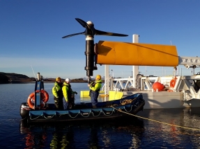 Sustainable Marine Energy Preparing to Ship Tidal Energy Platform to Nova Scotia