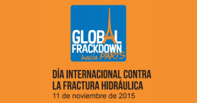 Más de mil organizaciones viajan a la Cumbre del Clima de París con un "no al fracking"