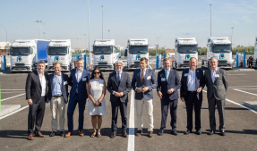 Mercavalència inaugura "el mayor hub de recarga para camiones eléctricos de España" 
