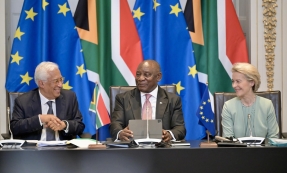 Bruselas anuncia 618 millones en inversiones para acelerar la transición energética en ocho países de África