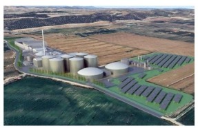 La planta de biogás en La Sentiú de Sió recibe la aprobación urbanística de Lérida
 