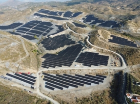 Negratín pone en marcha un parque fotovoltaico de 30 MW en la provincia de Granada
 
