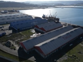 Coruña quiere convertirse en el polo eólico marino del Norte de Europa Coruña quiere convertirse en el polo eólico marino del Norte de Europa