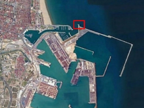 El Puerto de Valencia acogerá un dispositivo de aprovechamiento de la energía de las olas