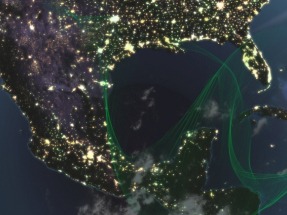 México desplegará el primer parque solar flotante de Latinoamérica