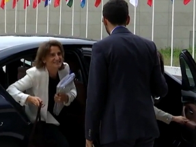 La ministra Ribera pisa el acelerador en la lucha contra el cambio climático
