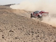 El todoterreno 100% eléctrico de Acciona acaba la etapa reina del Rally de Marruecos