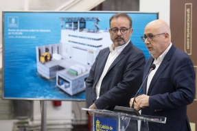 El Cabildo de Gran Canaria acusa a los Gobiernos central y autonómico de condenar a la Plocan a una "hibernación institucional"