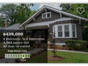 Home Energy Ratings in Real Estate Listings Would Steer Buyers to Efficient Choices