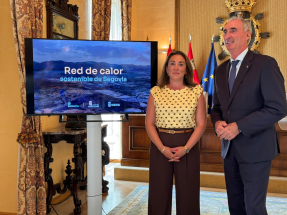 Segovia inicia la primera fase de su red de calor con los primeros 15 kilómetros de tuberías