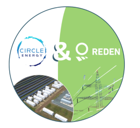 Reden y Circle Energy desarrollarán hasta 200 MW de proyectos de sistemas de almacenamiento de energía en baterías en España