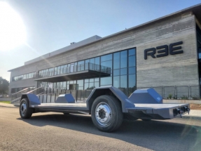 REE Begins Trials of Electric P7 Modular Platform for Delivery Fleets