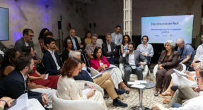 ¿Dónde colocamos la torreta eléctrica para que no rompa el paisaje?
