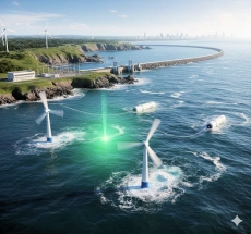 Waves and Tidal Energy Industry to Reach $1850.90M by 2032