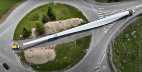 Repotenciaciones eólicas, un desafío logístico para producir más energía con menos impacto