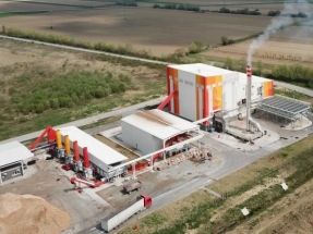 5MWe Biomass Cogeneration Plant Opened in Croatia