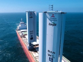 Cargill and BAR Technologies’ Ground-Breaking Wind Technology Sets Sail