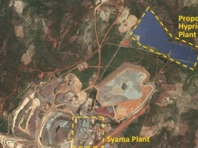 New 40MW Solar Hybrid Power Plant for Syama Gold Mine in Africa