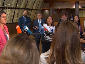 "No habrá ningún tipo de limitación de la disponibilidad de gas en España" "No habrá ningún tipo de limitación de la disponibilidad de gas en España"