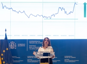 Ribera pide que Bruselas detalle su propuesta del tope al gas Ribera pide que Bruselas detalle su propuesta del tope al gas