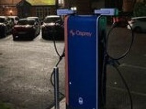 Osprey Charging opens new rapid EV charging site in Daventry, UK