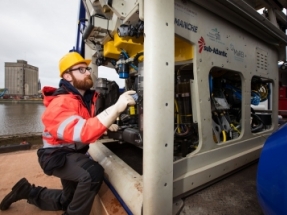 University of Limerick Launches Underwater Robot