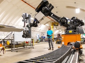 NREL Invites Robots To Help Make Wind Turbine Blades