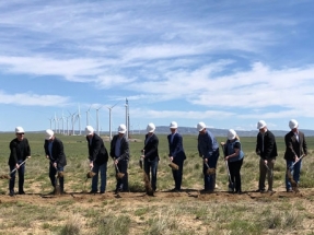 Rocky Mountain Power Breaks Ground on Energy Vision 2020 Wind Project