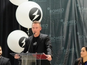 Romeo Power Inaugurates West Coast’s First Dedicated EV Battery Pack Manufacturing Facility