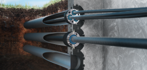 Roxtec refuerza la fiabilidad de su gama UG con certificación de 0,5 bar de presión continua